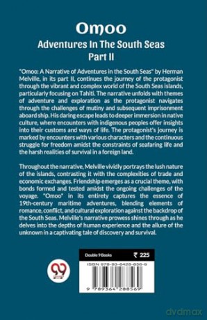 OmooAdventures in the South Seas Part II (Edition 2024) - Herman Melville [KSIĄŻKA]