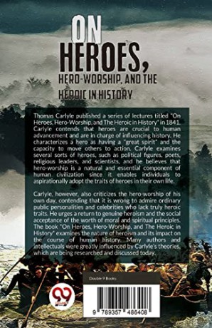 On Heroes, Hero-Worship, and the Heroic in History - Thomas Carlyle [KSIĄŻKA]