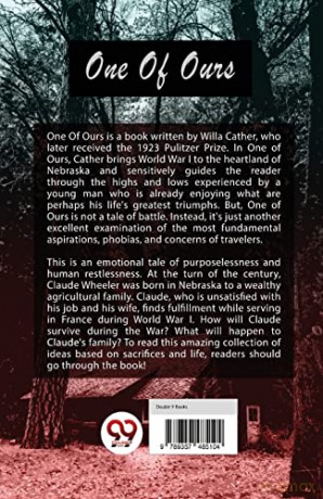 One of Ours - Willa Cather [KSIĄŻKA]