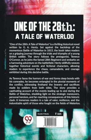 One of the 28th: A Tale of Waterloo - G.A. Henty [KSIĄŻKA]