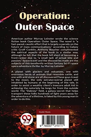 Operation: Outer Space - Murray Leinster [KSIĄŻKA]