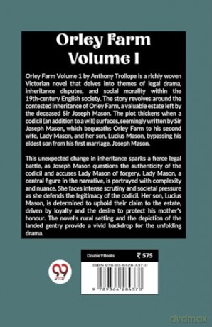 Orley Farm Volume I - Anthony Trollope [KSIĄŻKA]
