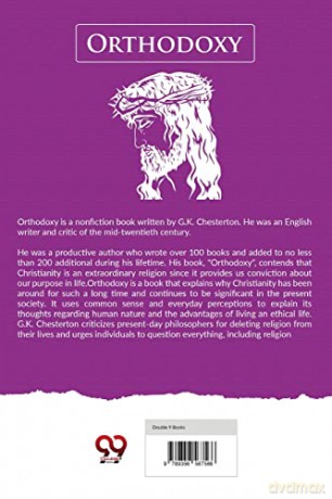 Orthodoxy - G.K. Chesterton [KSIĄŻKA]