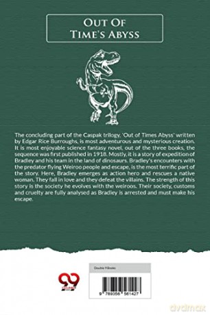 Out of Time's Abyss - Edgar Rice Burroughs [KSIĄŻKA]