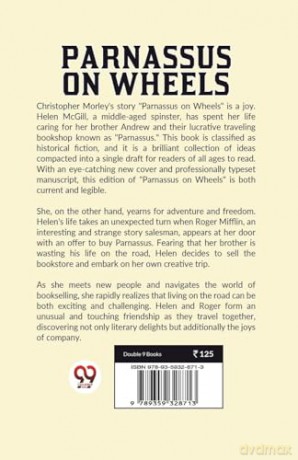 Parnassus on Wheels - Christopher Morley [KSIĄŻKA]