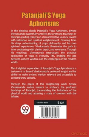 PatanjaliS Yoga Aphorisms - Swami Vivekananda [KSIĄŻKA]