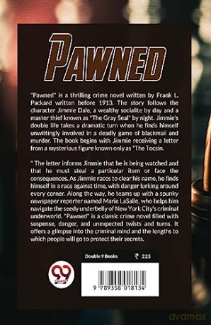 Pawned - Frank L. Packard [KSIĄŻKA]