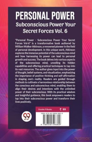 Personal Power Subconscious Power Your Secret Forces - William Walker Atkinson [KSIĄŻKA]