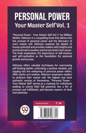 Personal Power Your Master Self - William Walker Atkinson [KSIĄŻKA]