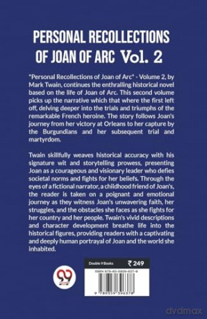 Personal Recollections of Joan of Arc - Volume 2 (Edition 2023) - Mark Twain [KSIĄŻKA]