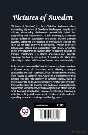 Pictures of Sweden (Edition 2024) - Hans Christian Andersen [KSIĄŻKA]