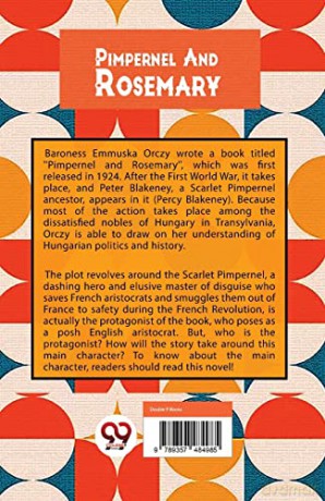 Pimpernel and Rosemary - Emma Orczy [KSIĄŻKA]