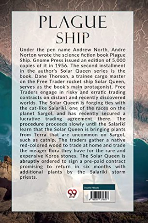 Plague Ship - Andre Norton [KSIĄŻKA]