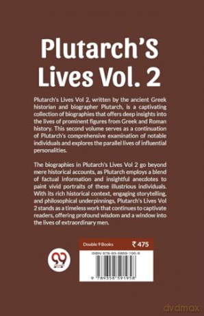 PlutarchS Lives - Plutarch [KSIĄŻKA]