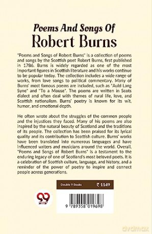 Poems and Songs of Robert Burns - Robert Burns [KSIĄŻKA]