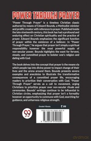 Power Through Prayer (Edition 2023) - Bounds E M [KSIĄŻKA]
