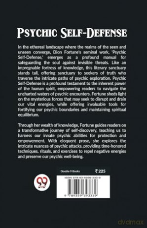 Psychic Self-Defense - Dion Fortune [KSIĄŻKA]