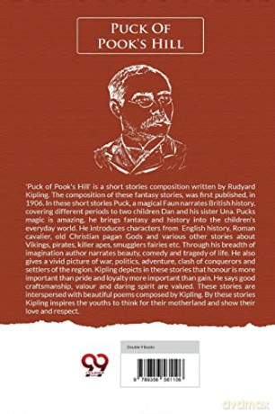 Puck of Pook's Hill - Rudyard Kipling [KSIĄŻKA]