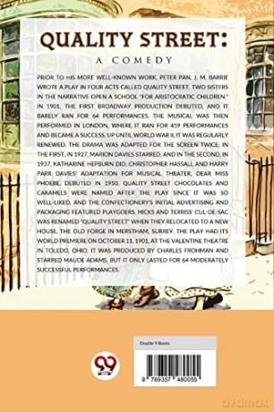 Quality Street: A Comedy - J. M. Barrie [KSIĄŻKA]