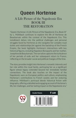 Queen HortenseA Life Picture of the Napoleonic Era BOOK III (Edition 2024) - L Muhlbach [KSIĄŻKA]