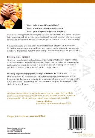 Strategie inwestycyjne na każdą pogodę - Bob Froehlich [KSIĄŻKA]