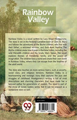 Rainbow Valley - Lucy Maud Montgomery [KSIĄŻKA]