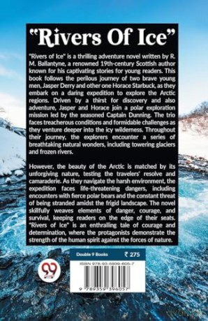 Rivers of Ice (Edition 2023) - Robert Michael Ballantyne [KSIĄŻKA]