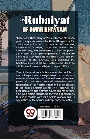Rubaiyat of Omar Khayyam - Omar Khayyam [KSIĄŻKA]