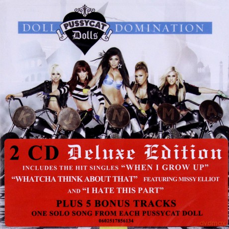 The Pussycat Dolls: Doll Domination Deluxe [2CD]