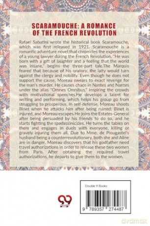Scaramouche: A Romance of the French Revolution - Rafael Sabatini [KSIĄŻKA]