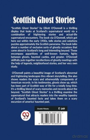 Scottish Ghost Stories (Edition 2023) - O'Donnell Elliott [KSIĄŻKA]