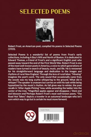 Selected Poems - Robert Frost [KSIĄŻKA]