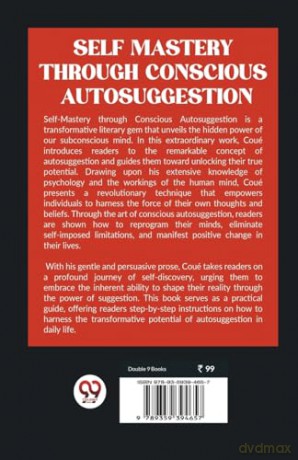 Self Mastery Through Conscious Autosuggestion - Emile Coue [KSIĄŻKA]