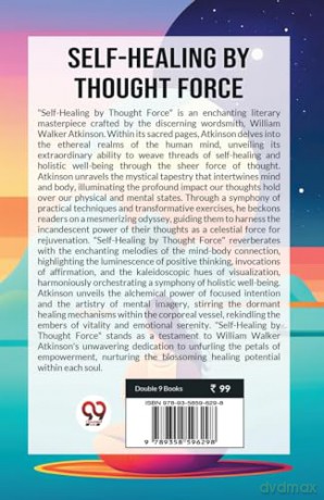 Self-Healing by Thought Force - William Walker Atkinson [KSIĄŻKA]