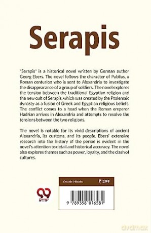 Serapis - Georg Ebers [KSIĄŻKA]