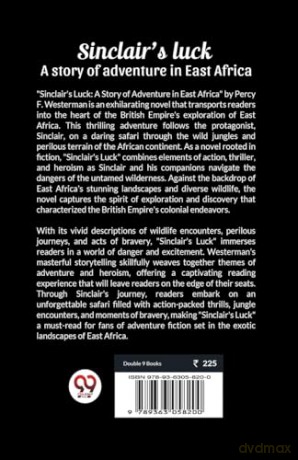 Sinclair's luckA story of adventure in East Africa (Edition 2024) - Percy F Westerman [KSIĄŻKA]