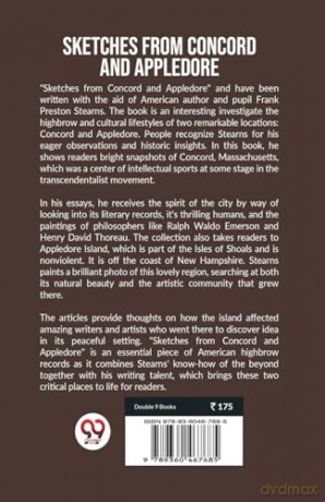 SKETCHES FROM CONCORD AND APPLEDORE (Edition 2023) - Frank Preston Stearns [KSIĄŻKA]
