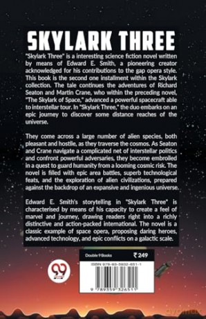 Skylark Three - Edward E. Smith [KSIĄŻKA]