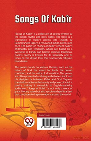 Songs of KabR - Rabindranath Tagore [KSIĄŻKA]