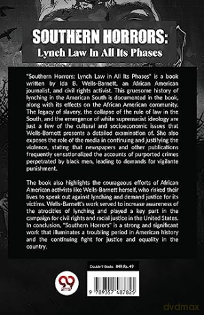 Southern Horrors: Lynch Law in All its Phases - Ida B. Wells-Barnett [KSIĄŻKA]