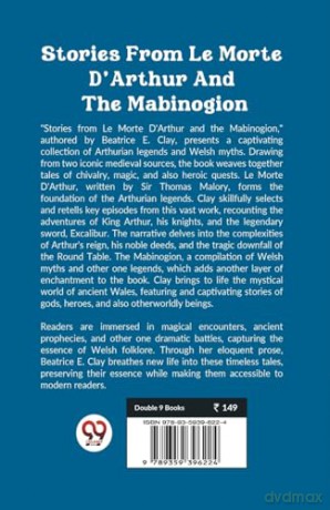 Stories from Le Morte D'Arthur and the Mabinogion (Edition 2023) - Beatrice E Clay [KSIĄŻKA]