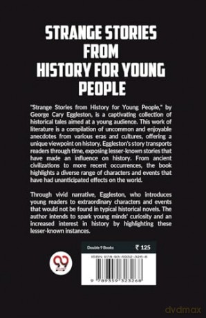 Strange Stories from History for Young People - George Cary Eggleston [KSIĄŻKA]