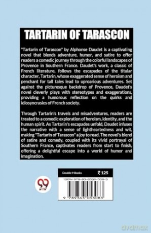 Tartarin Of Tarascon (Edition 2024) - Alphonse Daudet [KSIĄŻKA]