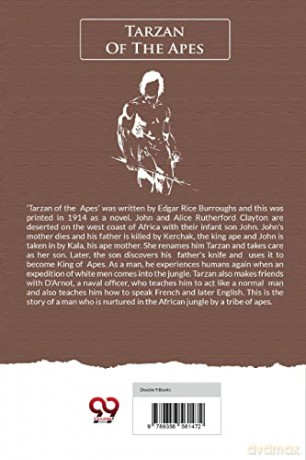 Tarzan of the Apes - Edgar Rice Burroughs [KSIĄŻKA]