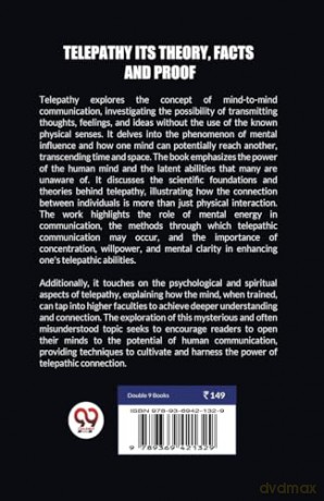 Telepathy its Theory, Facts and Proof - William Walker Atkinson [KSIĄŻKA]