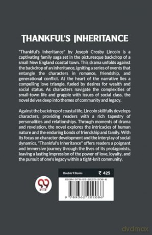 Thankful's Inheritance (Edition 2023) - Joseph Crosby Lincoln [KSIĄŻKA]