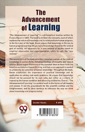 The Advancement of Learning - Francis Bacon [KSIĄŻKA]