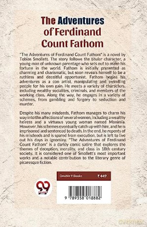 The Adventures of Ferdinand Count Fathom - Tobias Smollett [KSIĄŻKA]