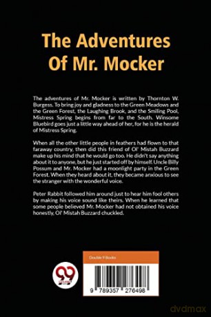 The Adventures of Mr. Mocker - Thornton W. Burgess [KSIĄŻKA]