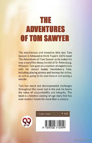 The Adventures of Tom Sawyer - Mark Twain [KSIĄŻKA]